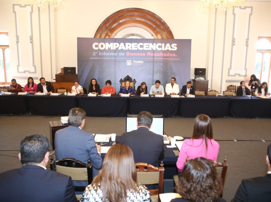 Comparece secretario de Gestión y Desarrollo Urbano Felipe Velázquez Gutiérrez