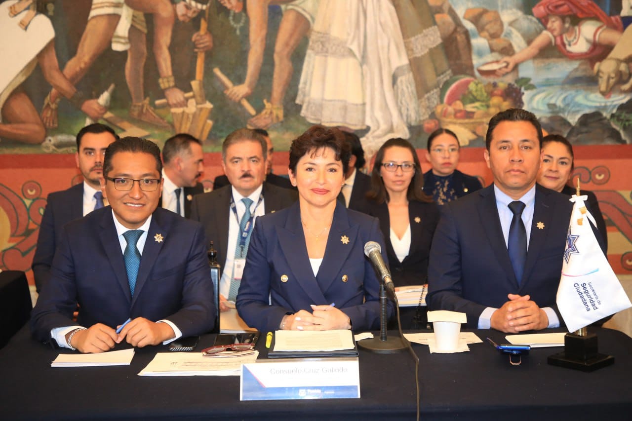 Comparece titular de la SSC María del Consuelo Cruz Galindo ante el Cabildo de Puebla