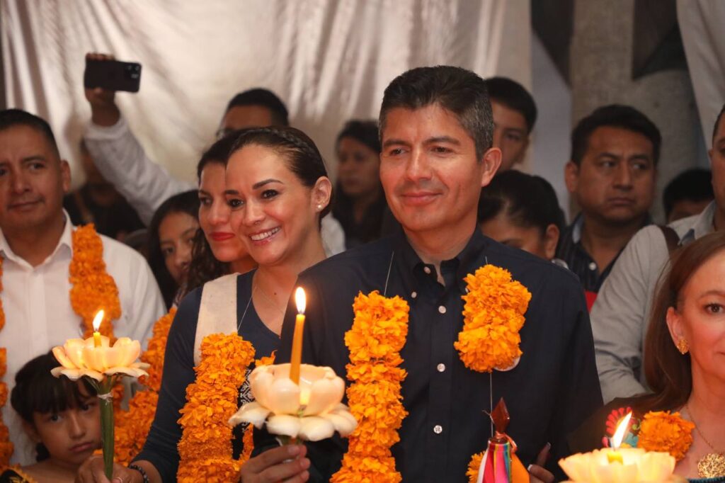 Se inaugura el Tercer Corredor Metropolitano de Ofrendas