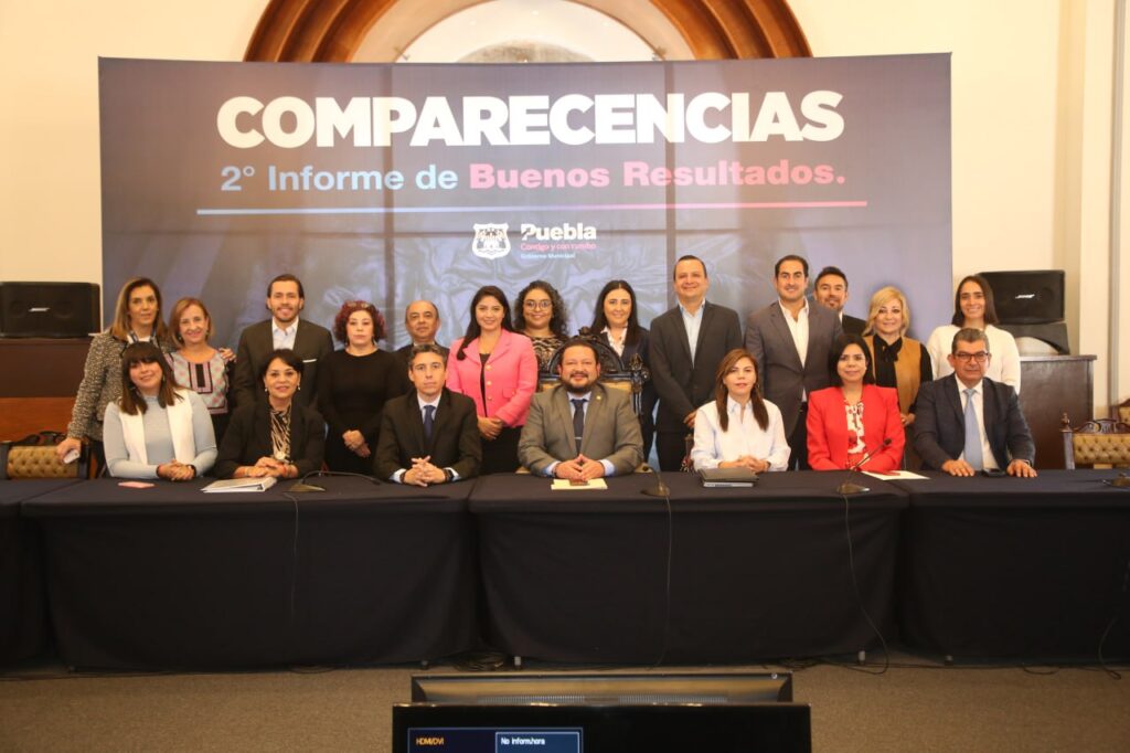 Matías Rivero Marines compareció ante el Cabildo poblano