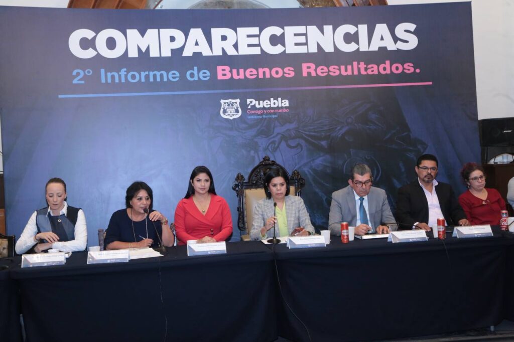 Comparece ante el Cabildo de Puebla, Bernardo Arrubarrena