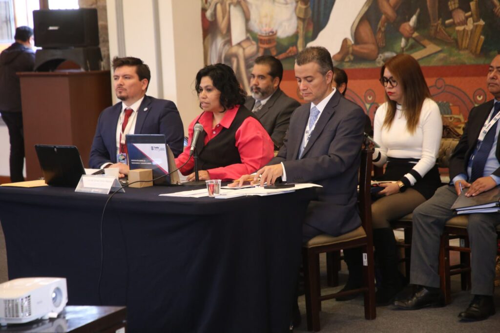 Comparece Luz del Carmen ante regidores del Ayuntamiento