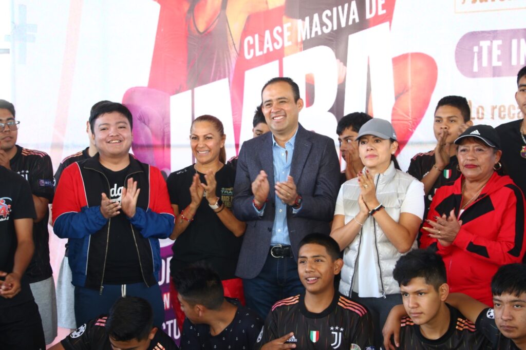 Con éxito, Voluntariado del Congreso del Estado realizó clase masiva de “Zumba con Causa”