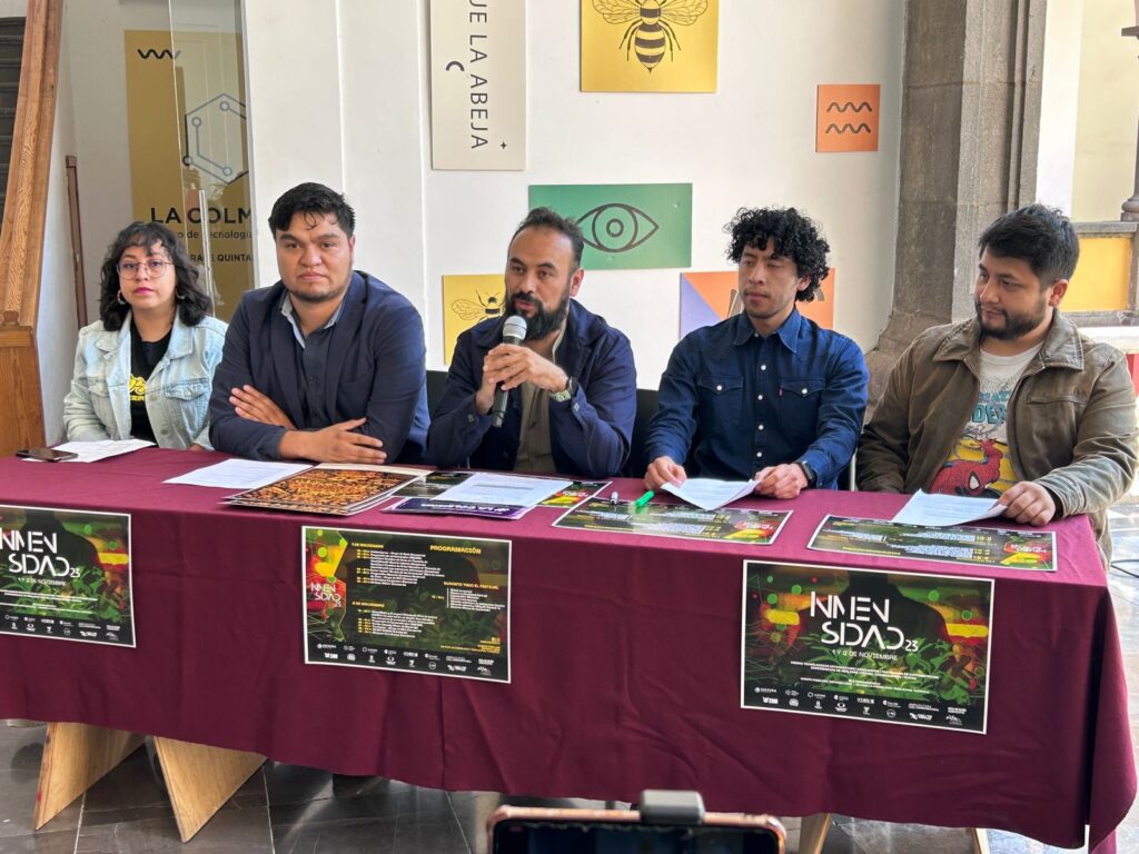 La Colmena alista el Zumbidero, el Festival INMENSIDAD y participaciones en la Feria de Tlaxcala