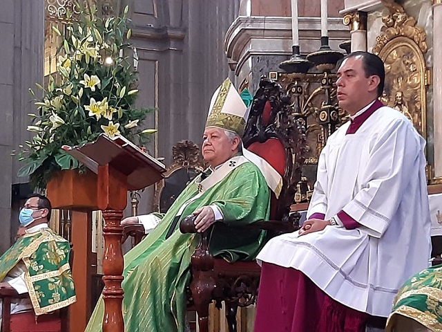 Pide arzobispo de Puebla por jóvenes asesinados en Zacatecas