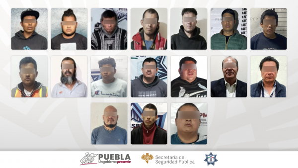 Fortalece gobierno de Puebla estrategia para combatir robo en carreteras