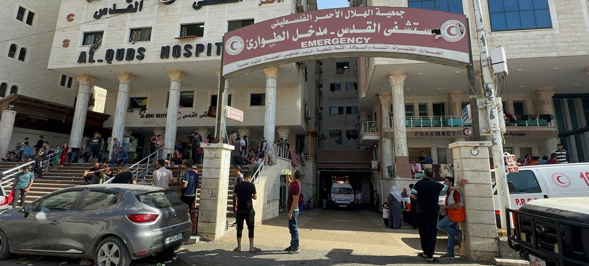 Israel-Palestina: Los hospitales de Gaza penden de un hilo