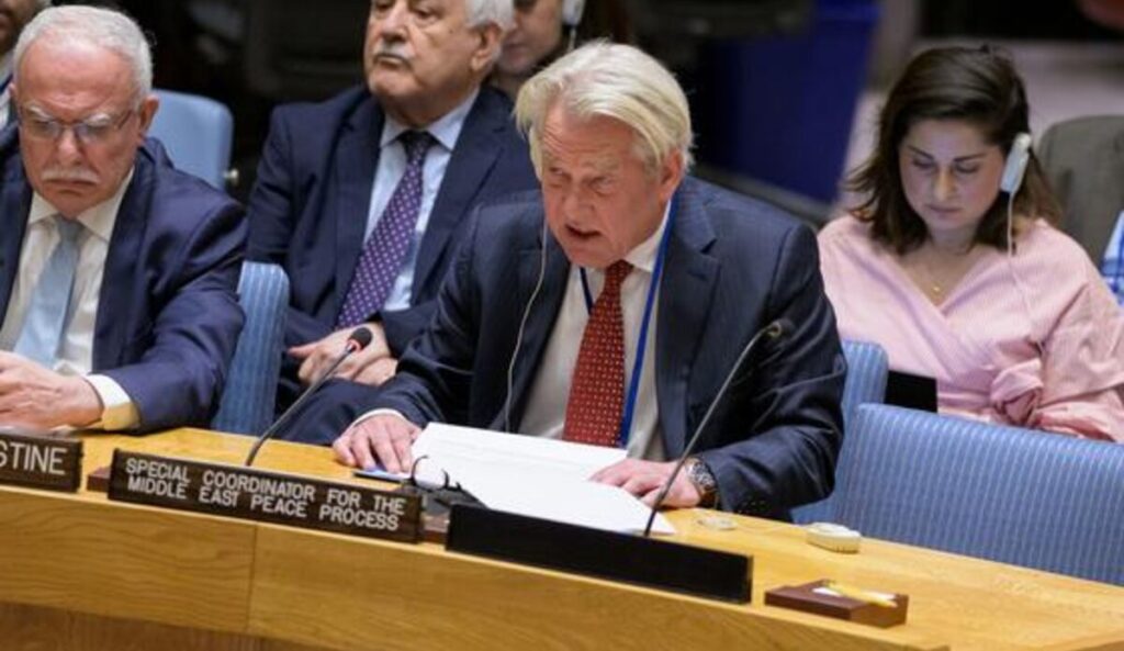 Funcionarios de la ONU piden “máxima moderación” a palestinos e israelíes