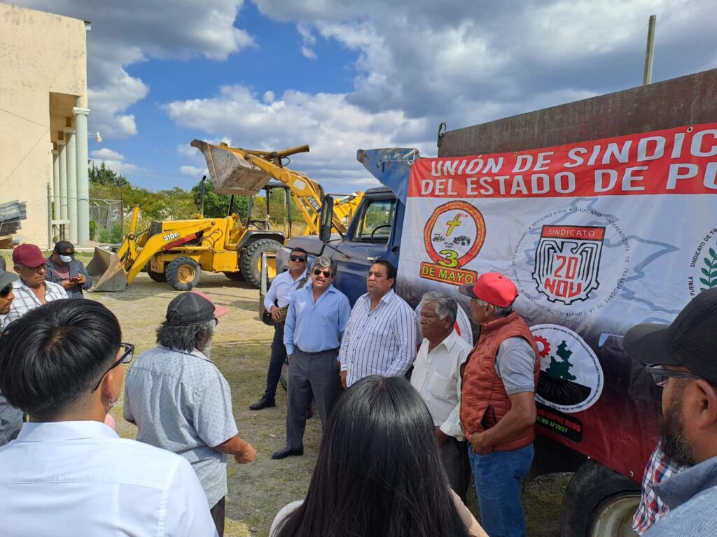 Toma Protesta la Coordinación General de la región de Tepexi de Rodríguez