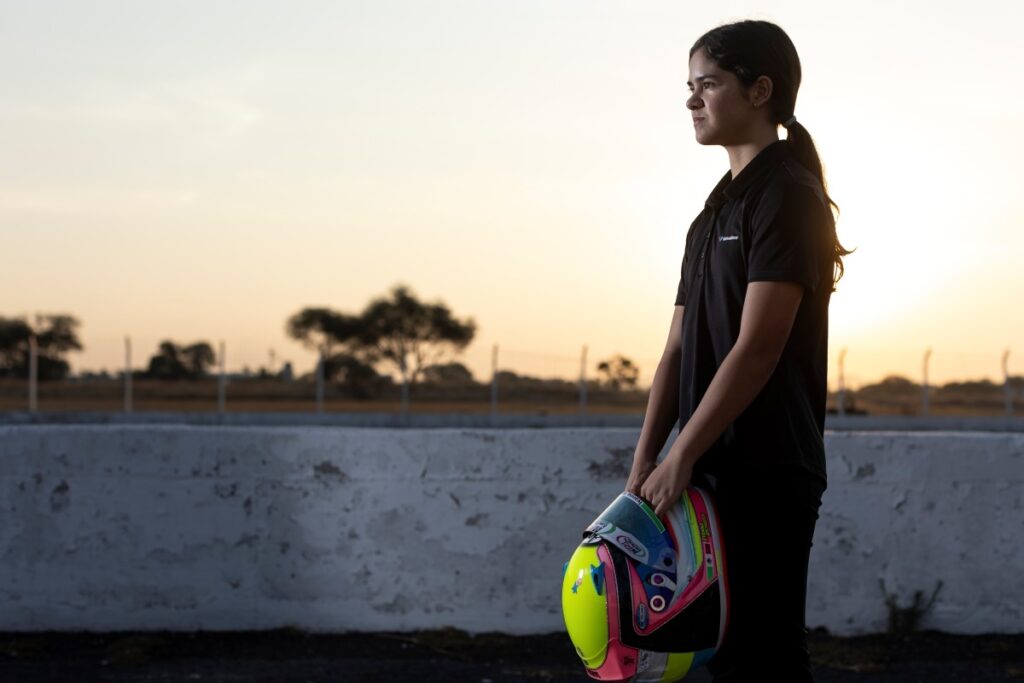 Histórico, Ivanna Richards debutará dentro de la parrilla de Gtm en el México GP