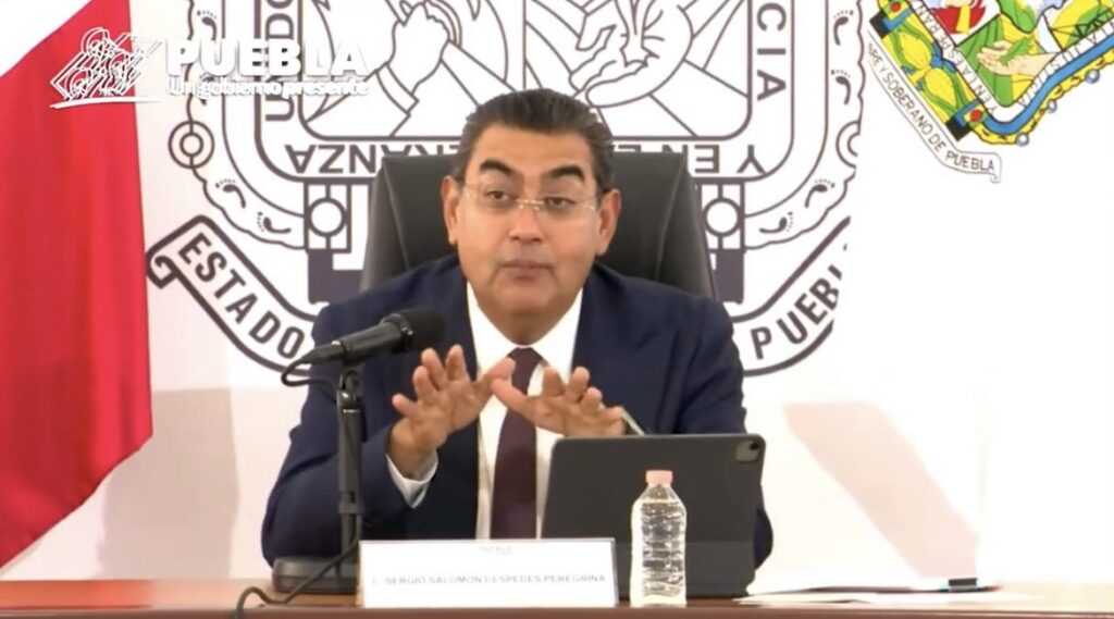 Video desde Puebla: Modificaciones en la Vía Atlixcáyotl permitirán mejorar la movilidad, afirmó Sergio Salomón Céspedes