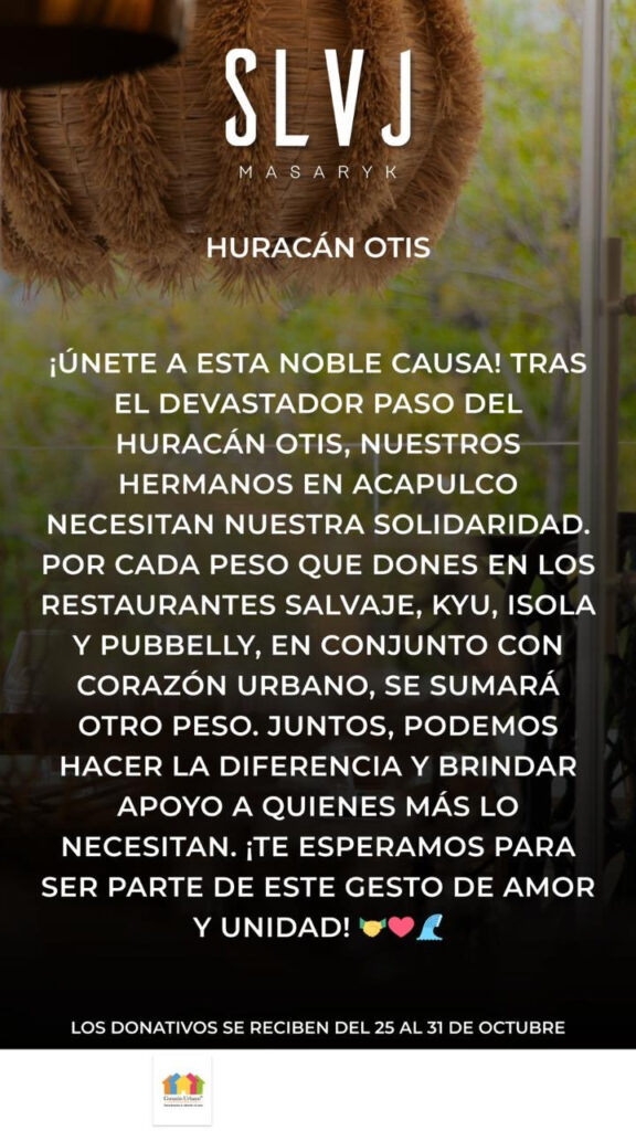 Dale la mano a Acapulco