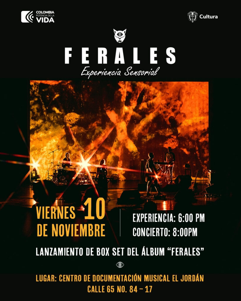 Ferales lanzará su disco homónimo  con un box set y una experiencia sensorial