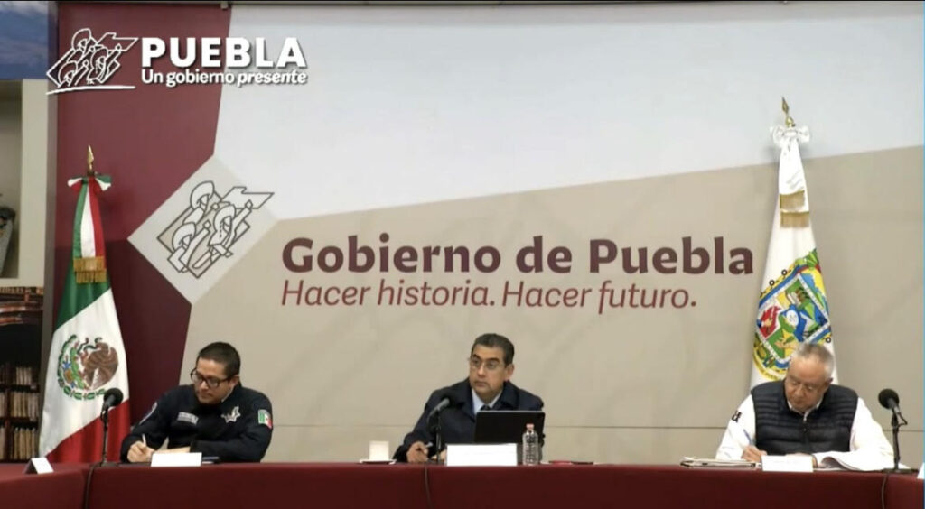 Gobernador de Puebla pide ir hasta las últimas consecuencias por asesinato en Zavaleta