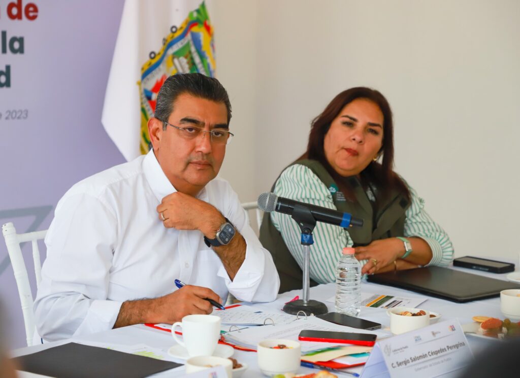 Sergio Salomón realizó gira de trabajo en Nealtican