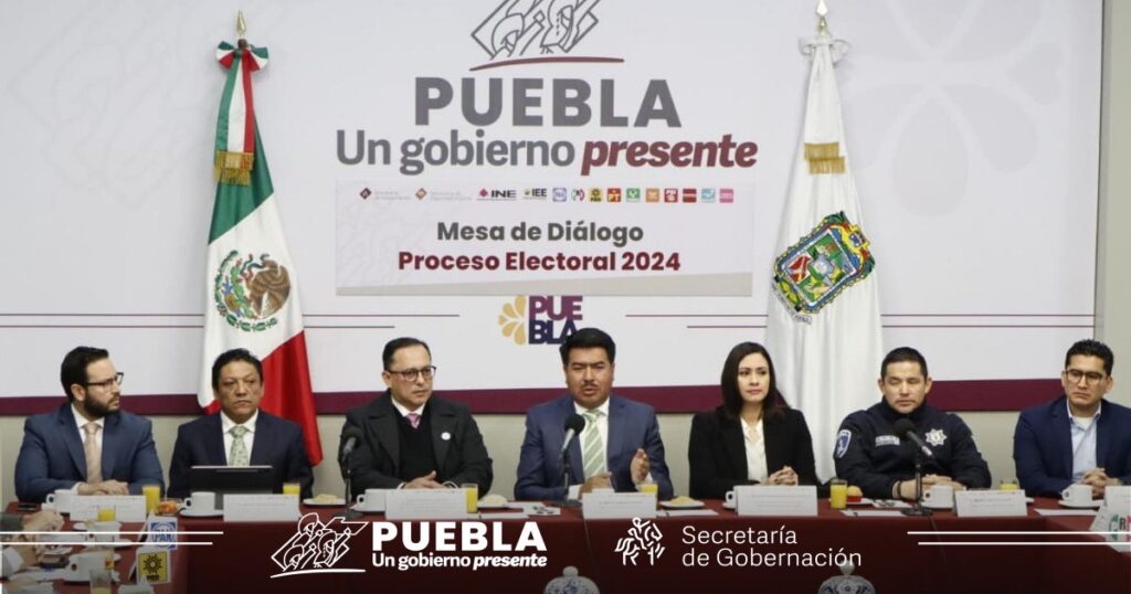 Firma Segob pacto de civilidad con institutos y partidos