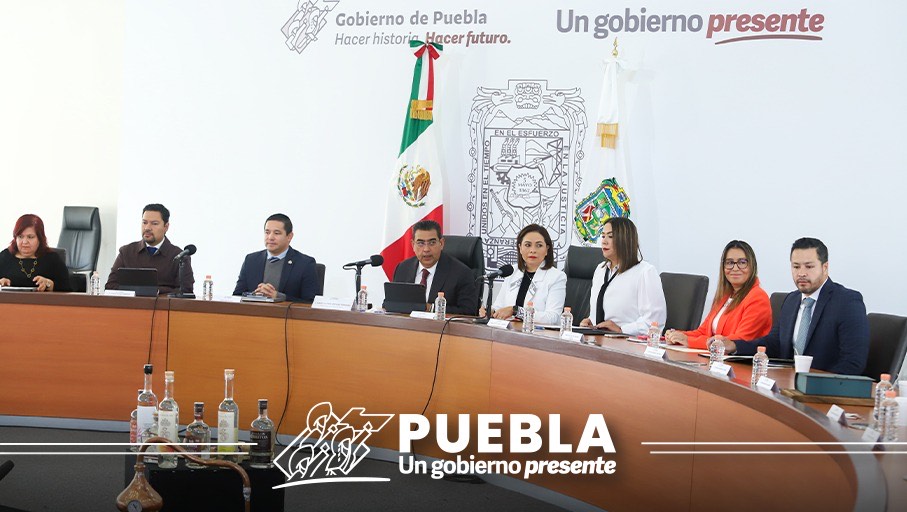 Video desde Puebla: Anuncia Sergio Salomón inversión de 140 mdp para unidad oftalmológica