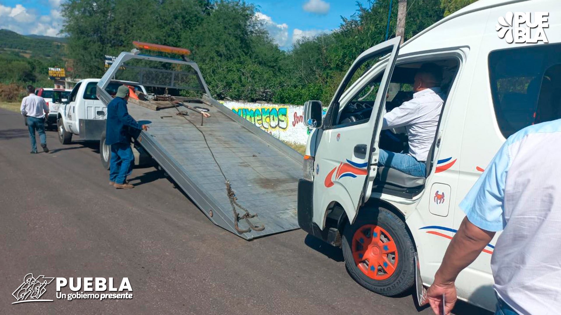 Aplican pruebas toxicológicas a más de mil operadores del transporte en Puebla