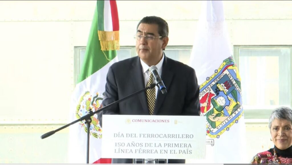 Destaca Sergio Céspedes la recuperación del sistema ferroviario