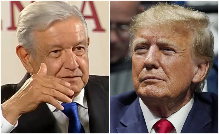 “Si ocurre la Tercera Guerra Mundial probablemente México ya no existirá”, asegura Trump