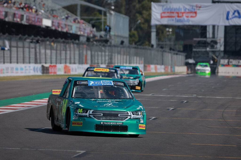 ANVI Motorsport y Alex de Alba, se quedan con el Campeonato 2023 de NASCAR Challenge