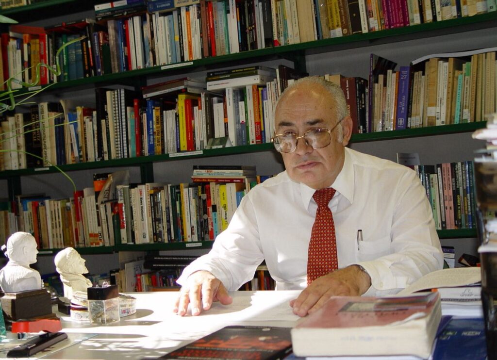 Homenaje a Don Manuel Díaz Cid