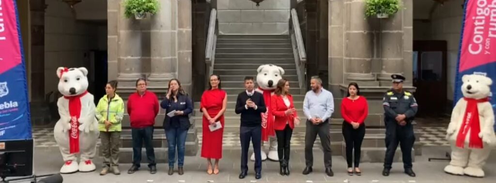 Encendido de luces y árbol 26 de noviembre y concierto de Mariana Seoane 16 de diciembre, anunció Eduardo Rivera   