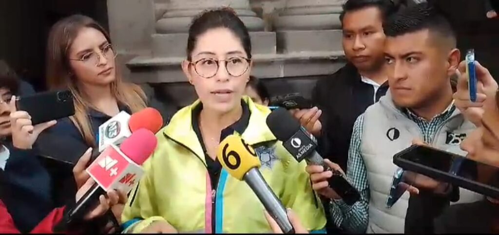 Video desde Puebla: Entre 2022 y 23 se incrementaron 10 por ciento los accidentes viales en Puebla capital, admitió Rayo Ramírez