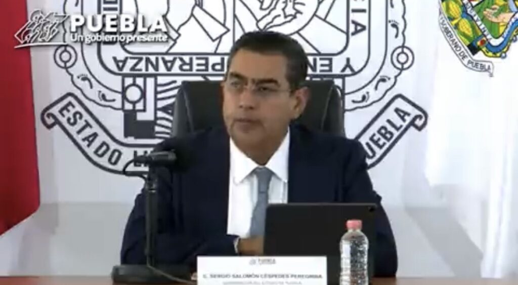 Sergio Salomón descarta aumentar la tarifa del transporte