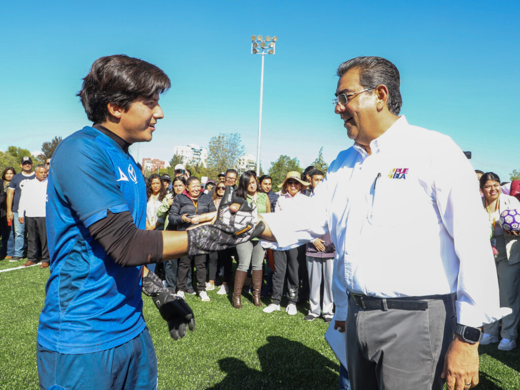 Habrá sistema de videovigilancia en parques públicos, informó Sergio Salomón