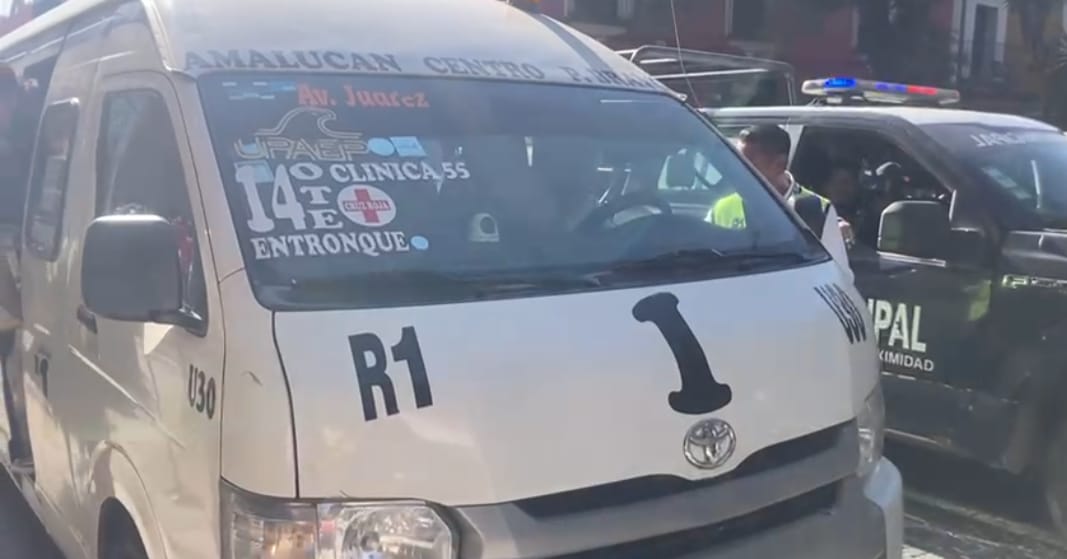 Video desde Puebla: A partir de hoy regresa el transporte público a la 10 y 14 oriente-poniente