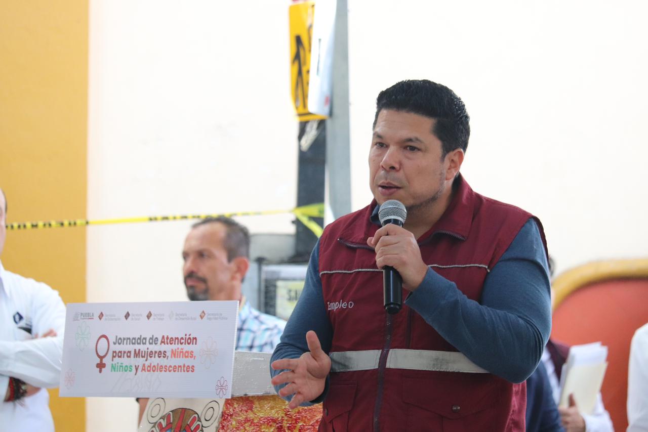 Prioriza gobierno estatal atención a poblanas en región de Tehuacán