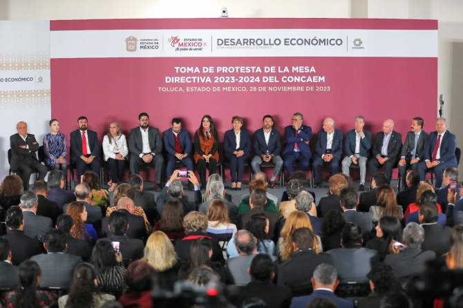 Colaboración de gobierno y sector empresarial es esencial para el progreso del EdoMéx: Gómez