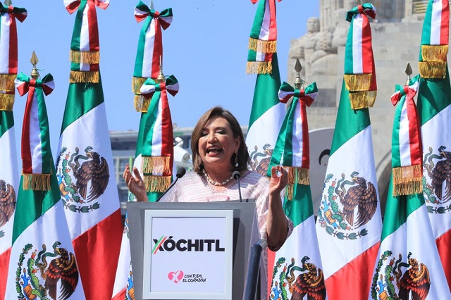 Xóchitl, mujer de compromiso que ha trabajado por México y ha dado buenos resultados: Alejandro Moreno