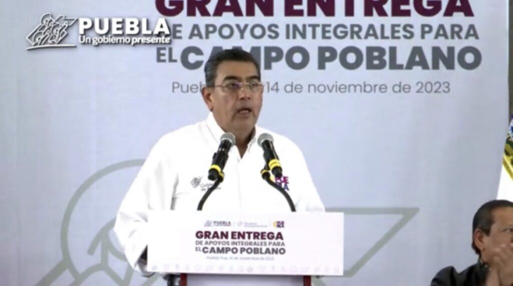 Gobierno priorizará seguridad, campo y educación en el presupuesto 2024: Sergio Salomón 