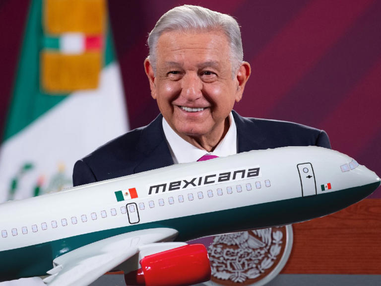 ¿Un vuelo por Año Nuevo? Mexicana de Aviación iniciaría operaciones este día