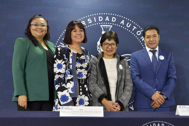 Ratifica Rectora Lilia Cedillo su compromiso académico, cultural y deportivo con la Preparatoria Alfonso Calderón BUAP