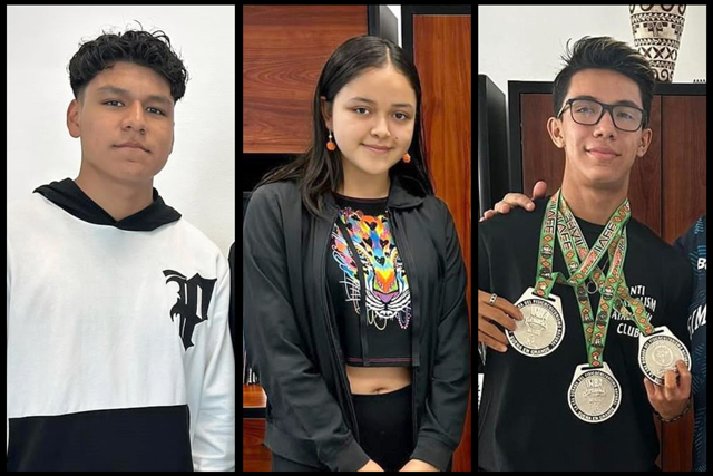 Estudiantes de la Preparatoria Regional Simón Bolívar BUAP ganan los primeros lugares en el Campeonato Nacional de Kickboxing 2023
