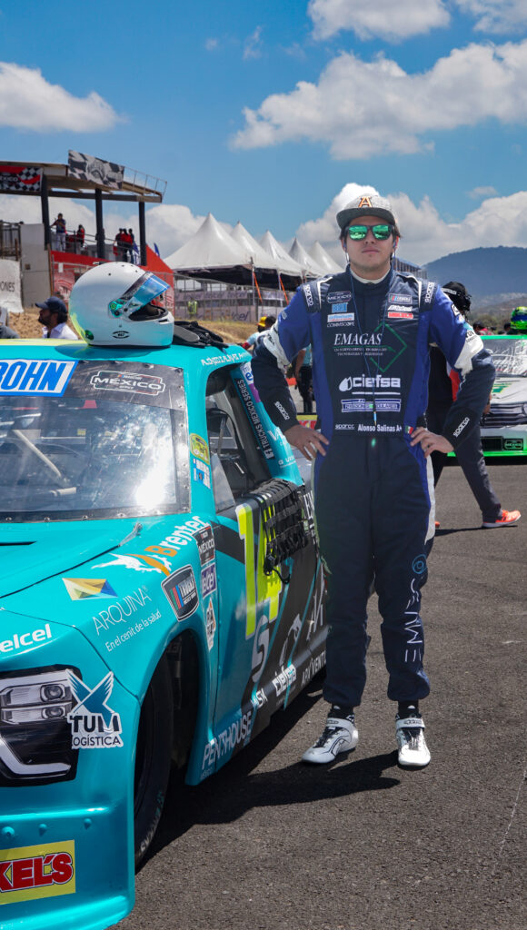 Alonso Salinas buscará un cierre de año con podio