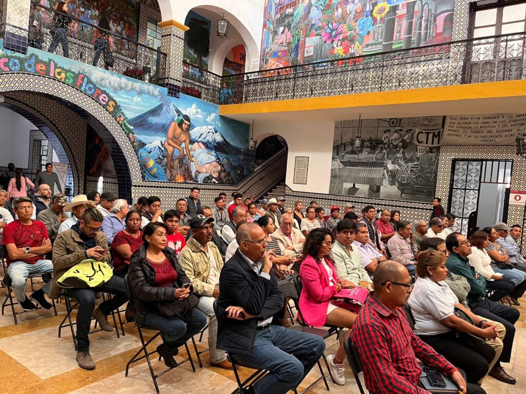 Desde Atlixco: Invitan a participar en la actualización del programa de Desarrollo Urbano