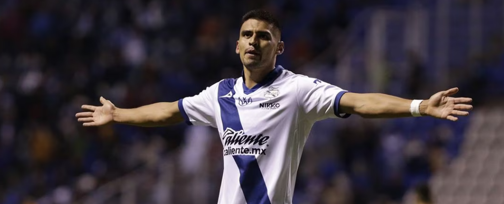 Puebla derrota a León en emocionate juego en el Estadio Cuauhtémoc