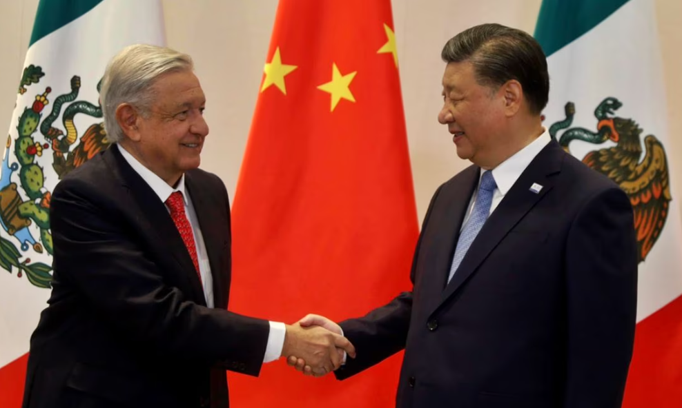 AMLO y Xi Jinping llegan a acuerdo por tráfico de precursores químicos desde Asia