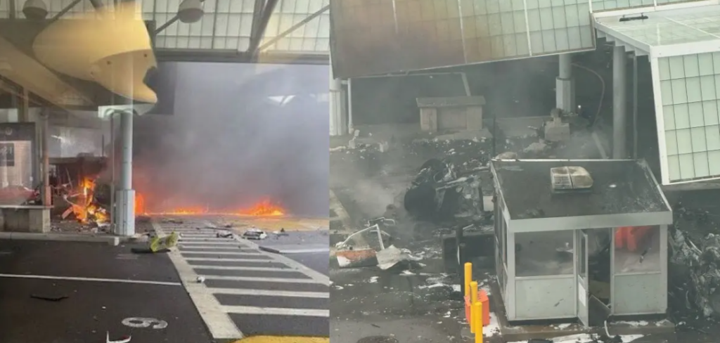 Auto bomba explota en puente de las Cataratas del Niágara; deja dos muertos