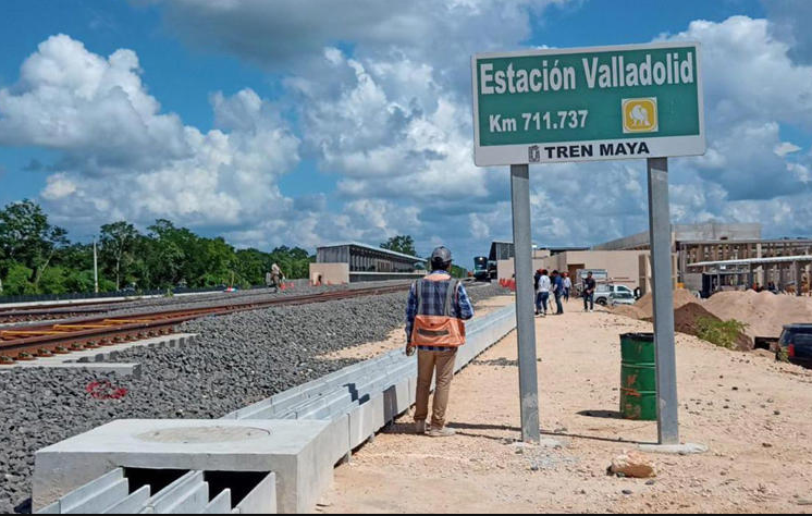 Sedena ratifica a AMLO inauguración del Tren Maya en diciembre: “Vamos a cumplir la misión”