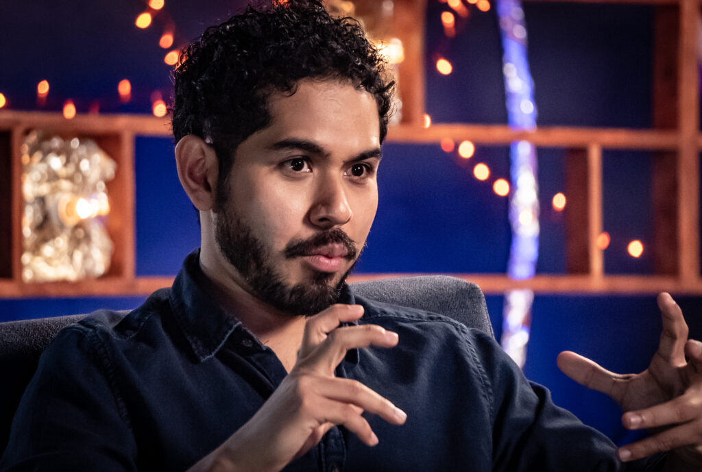 Platiqué con El Diablito, de El infierno