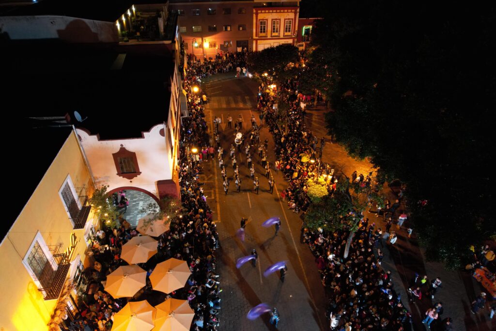 Atlixco, lleno de magia y color en el Desfile de Calaveras y Valle de Catrinas: Ariadna Ayala