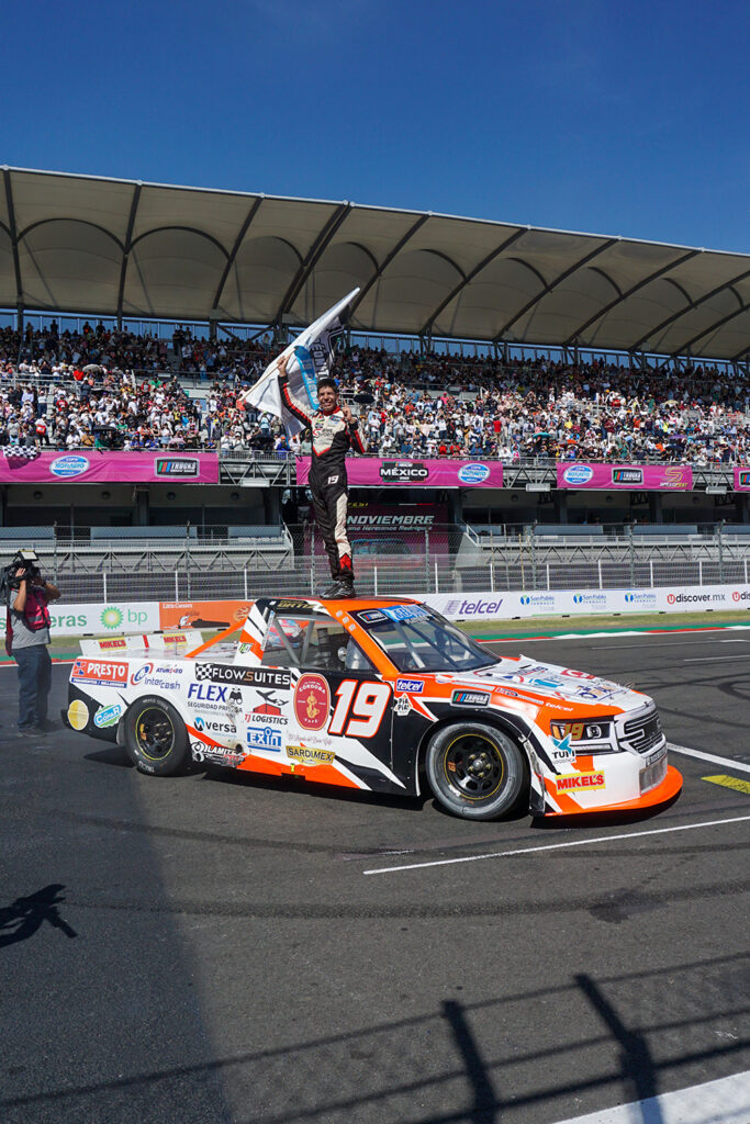 Es Diego Ortiz nuevo monarca de la Trucks México Series 2023