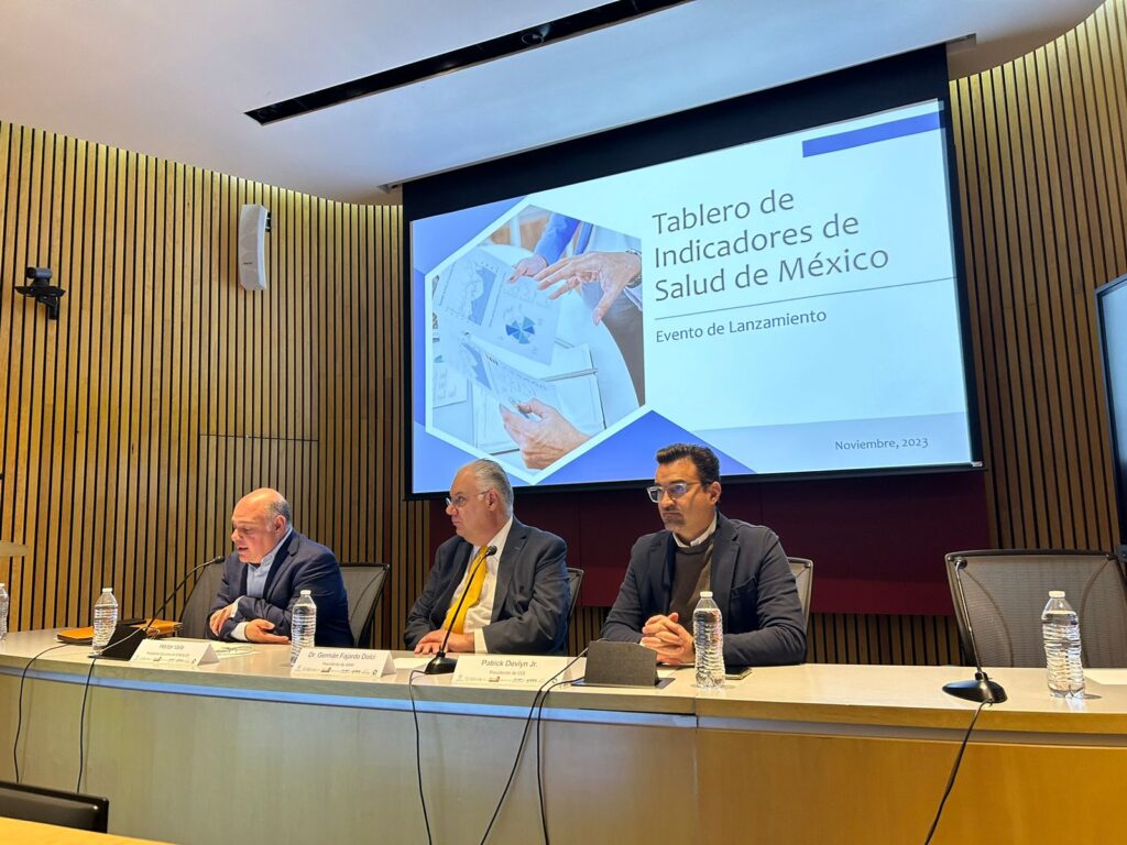 FUNSALUD presenta el “Tablero de indicadores del Sector Salud”
