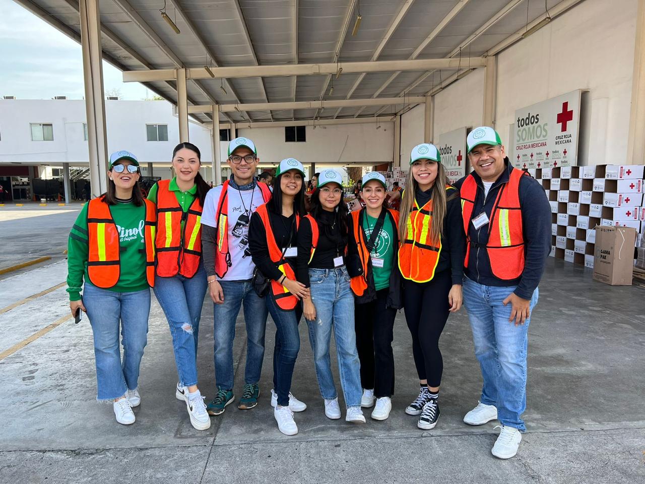 Fundación AlEn, Cloralex y Pinol donan más de 38 mil productos de limpieza ante paso de Huracán Otis en Guerrero