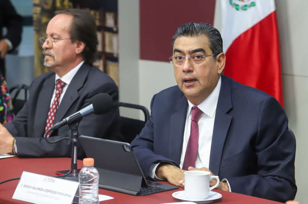 Continuarán en Puebla las políticas de progreso y desarrollo: Sergio Salomón
